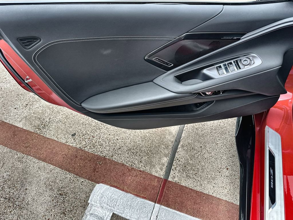 Used 2024 Chevrolet Corvette Z06 w/ Stealth Interior Trim Package RWD image 21