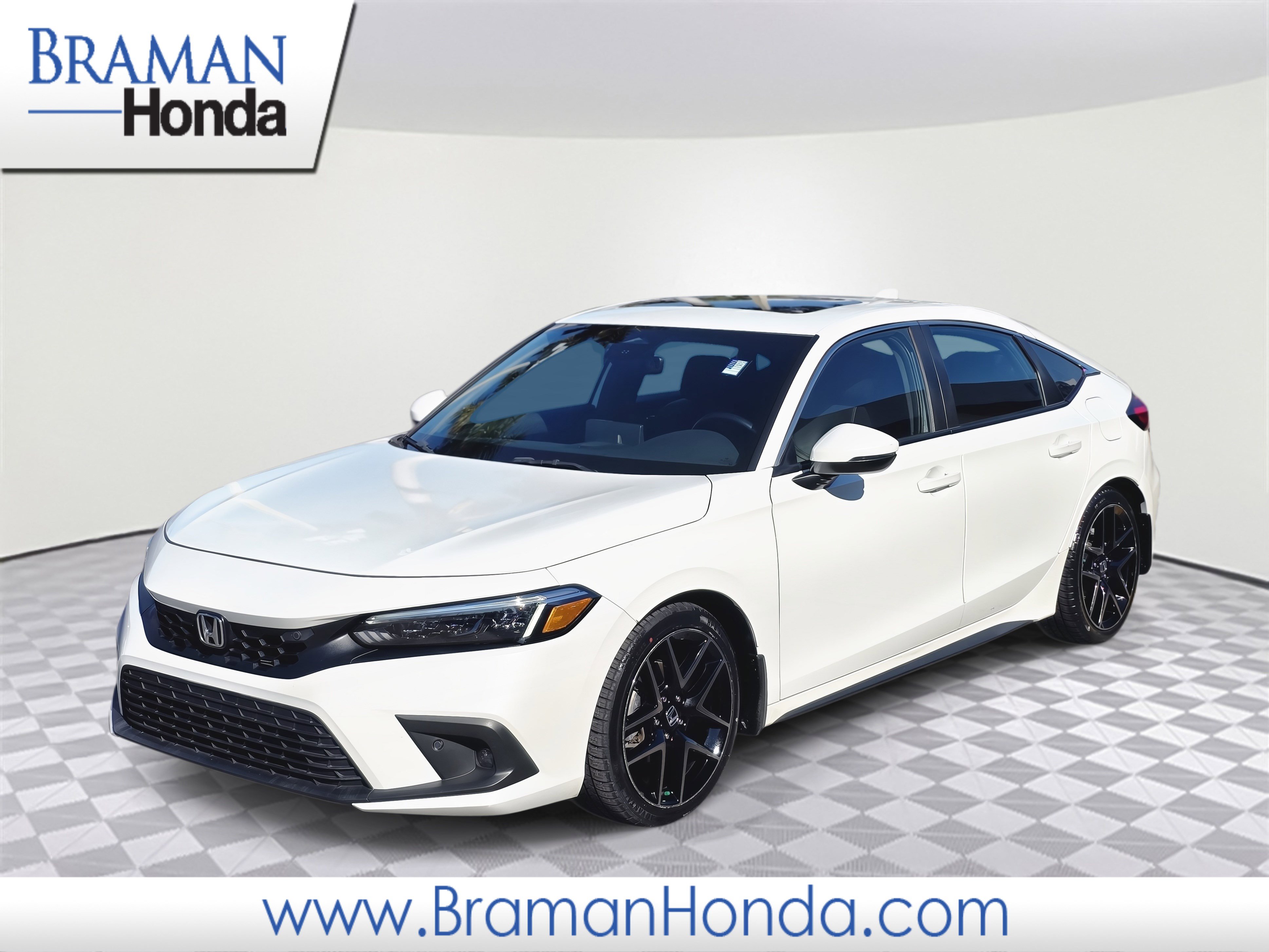 Certified 2023 Honda Civic Sport Touring image 1