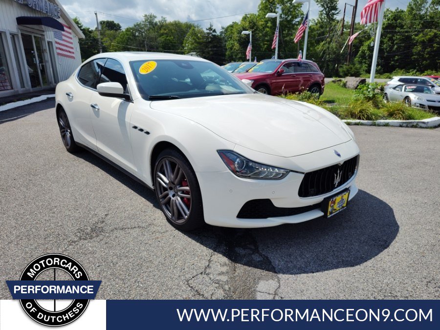 Used 2017 Maserati Ghibli S Q4 AWD/4WD image 1