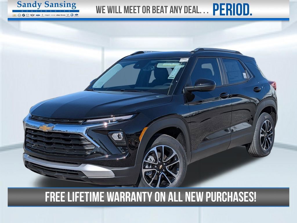 New 2026 Chevrolet TrailBlazer LT w/ Convenience Package FWD video 1