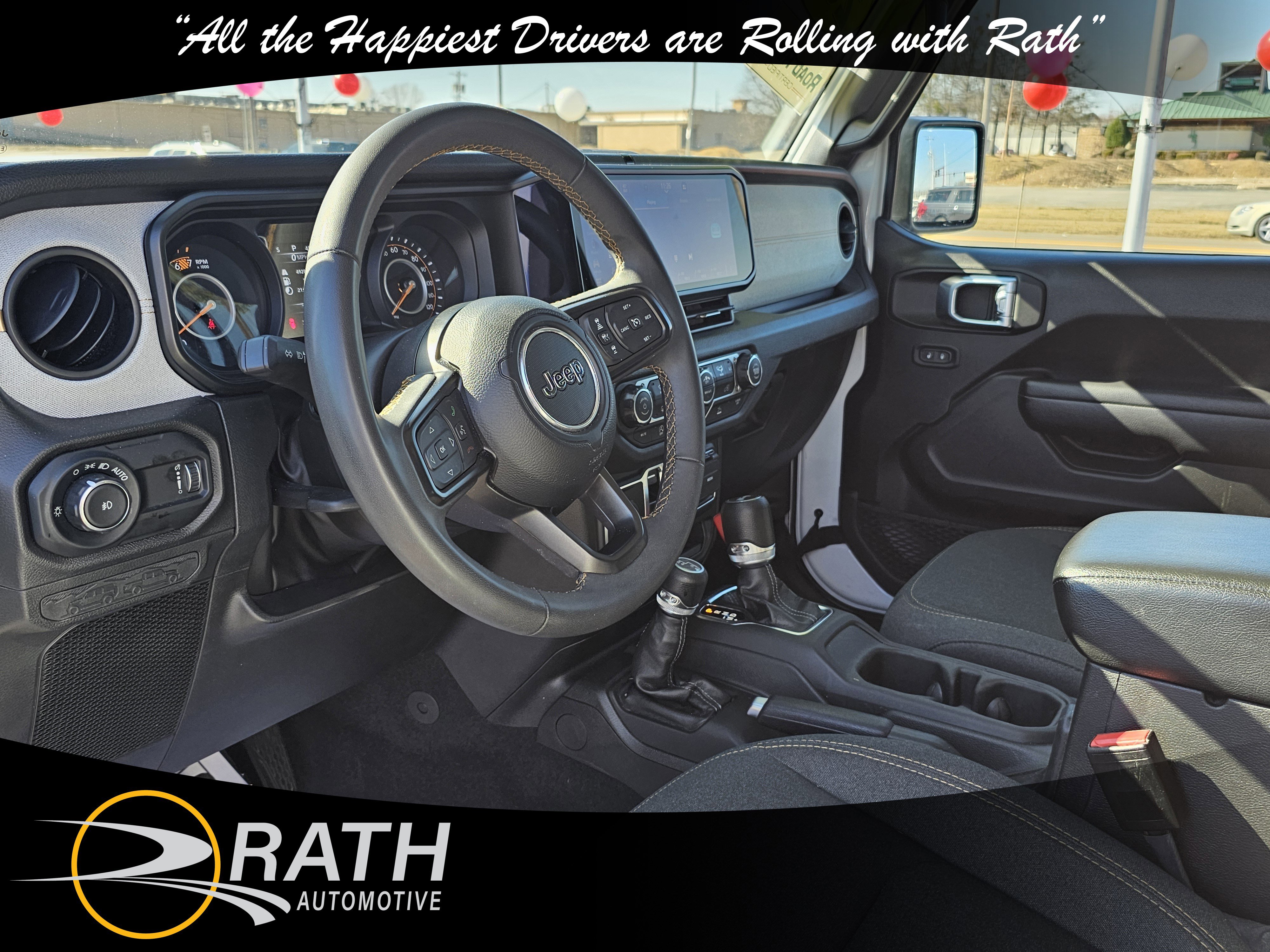 Used 2024 Jeep Wrangler Sport S image 11