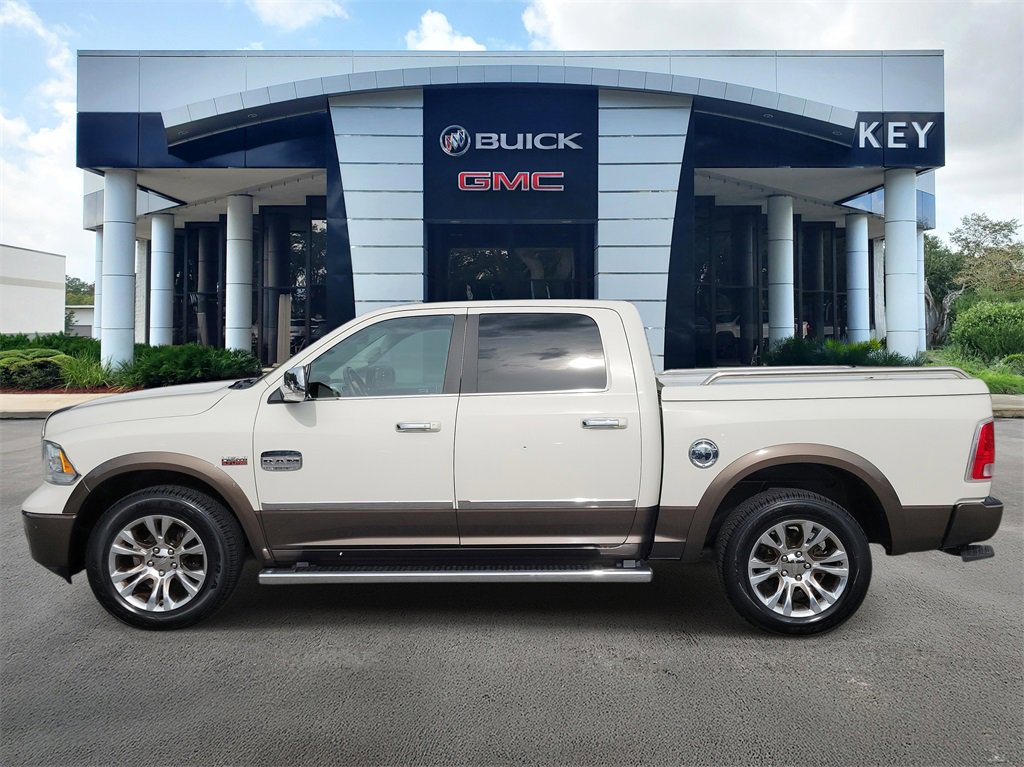 Used 2018 RAM 1500 Laramie Longhorn w/ Longhorn Southfork Package image 4