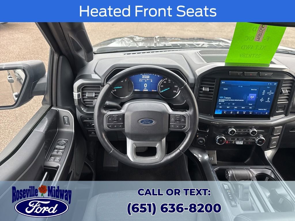 Used 2022 Ford F150 XLT w/ Equipment Group 302A High image 14