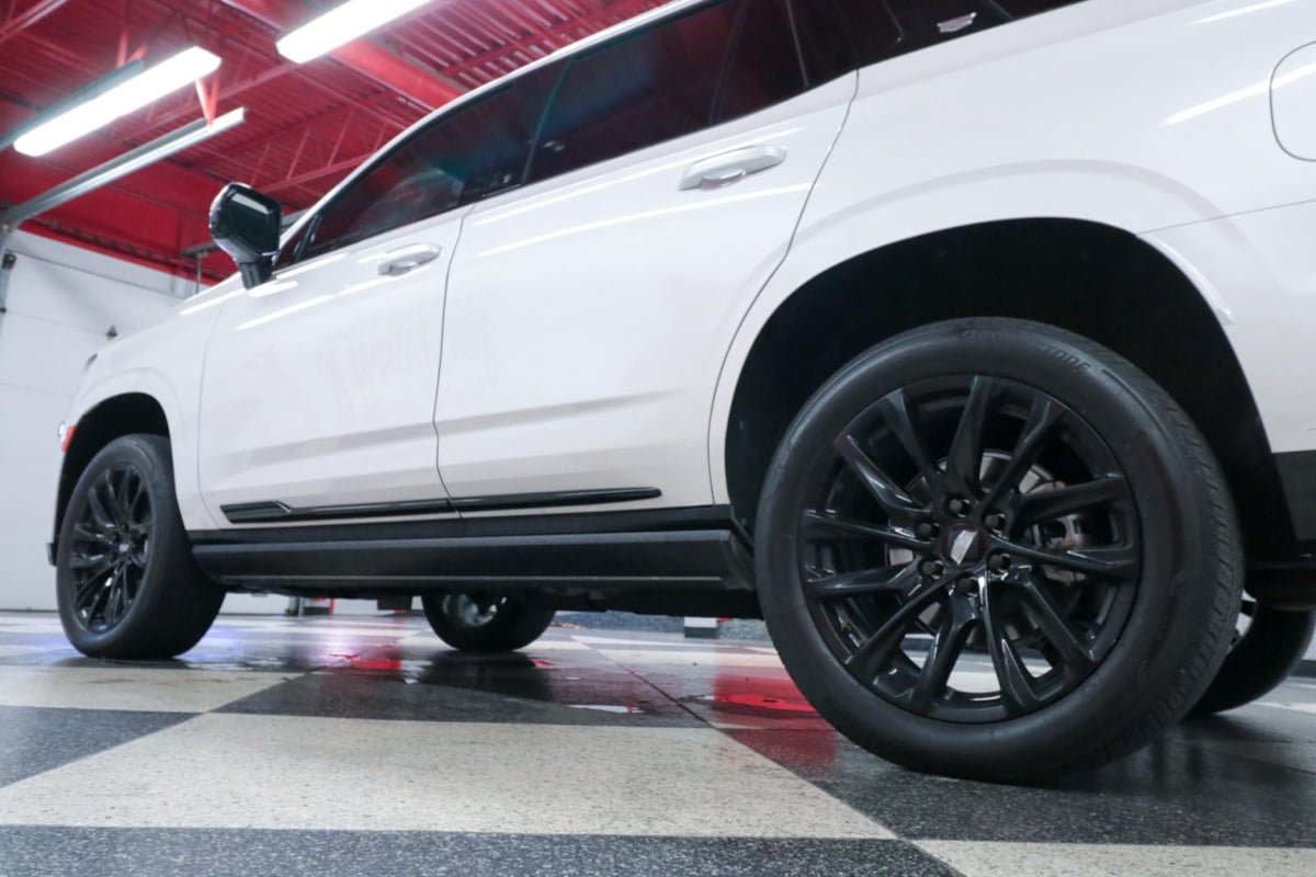 Used 2023 Cadillac Escalade Sport Platinum w/ LPO, ONYX Package AWD/4WD image 47