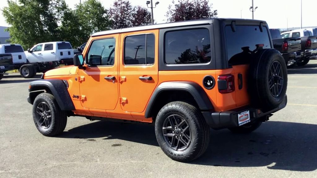 New 2025 Jeep Wrangler Sport S image 6