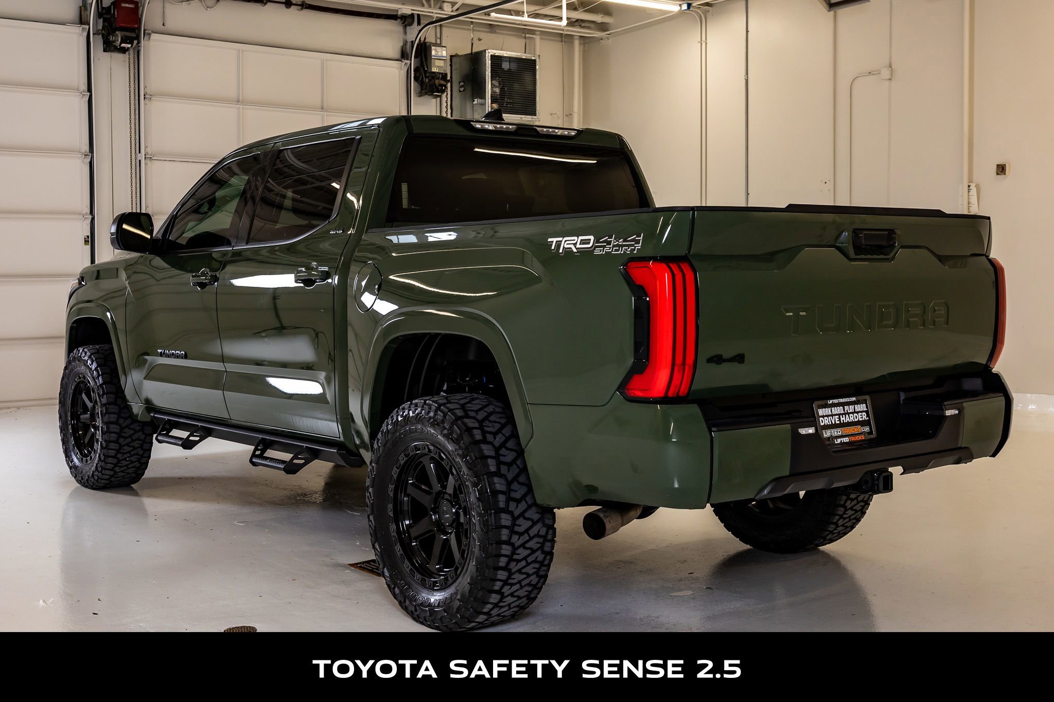 Used 2023 Toyota Tundra SR5 w/ TRD Sport Package AWD/4WD image 7