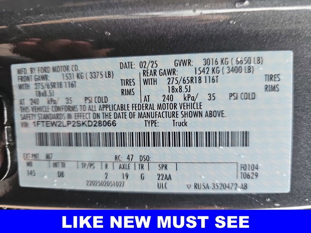 Used 2025 Ford F150 STX image 42