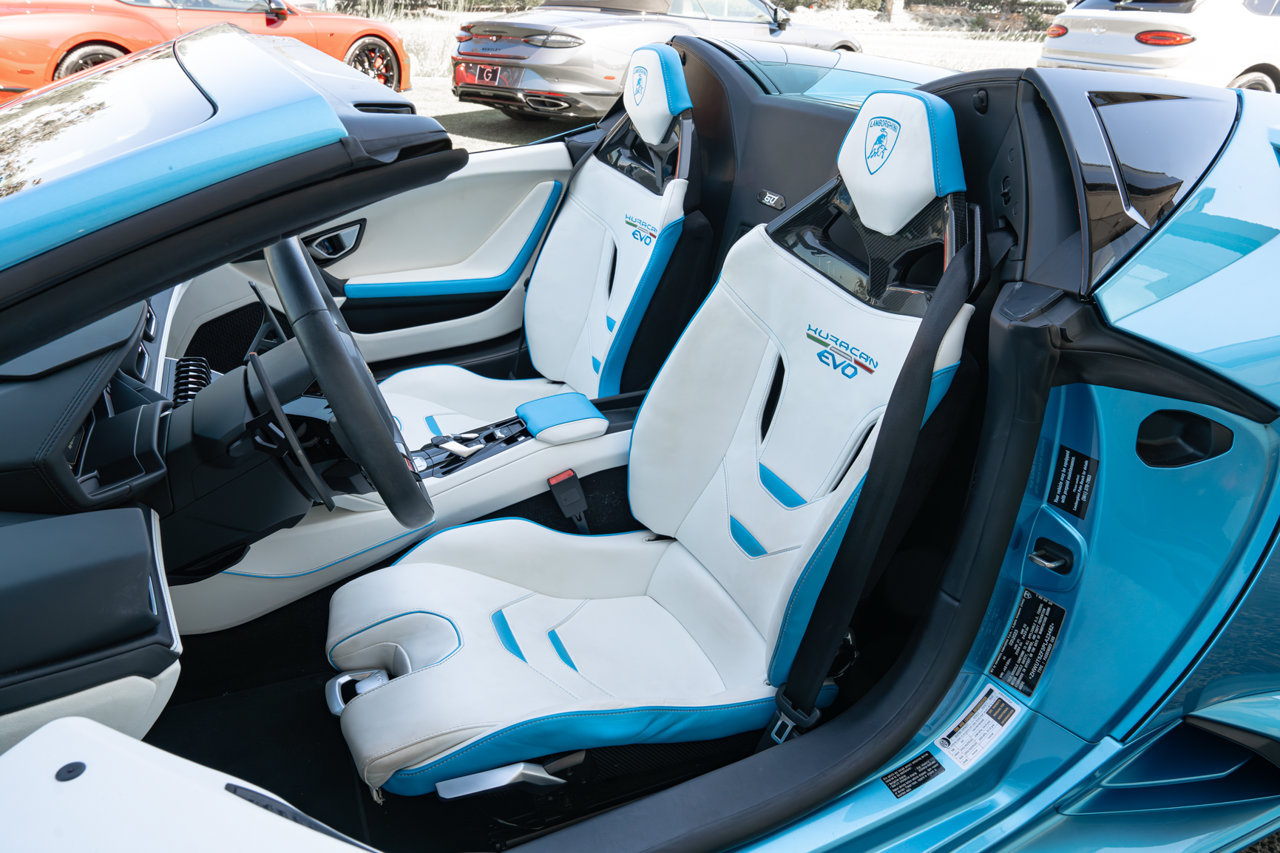 Used 2023 Lamborghini Huracan EVO RWD image 6