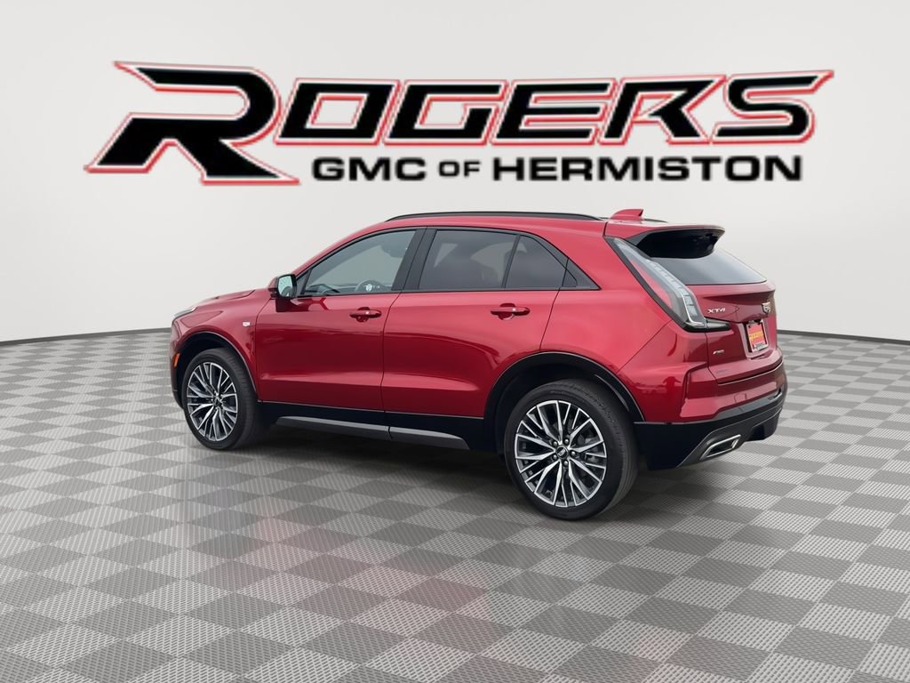 Used 2024 Cadillac XT4 Sport image 6