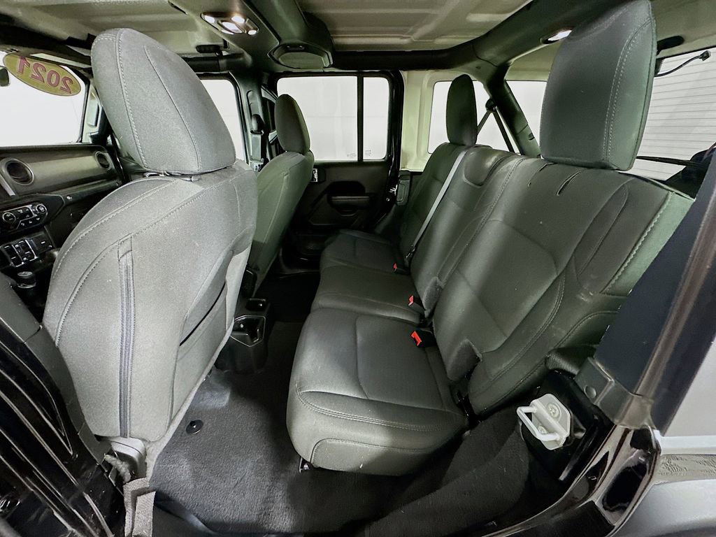 Certified 2021 Jeep Wrangler Unlimited Sport image 36
