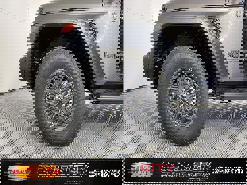 New 2026 Jeep Wrangler Unlimited Sport image 9
