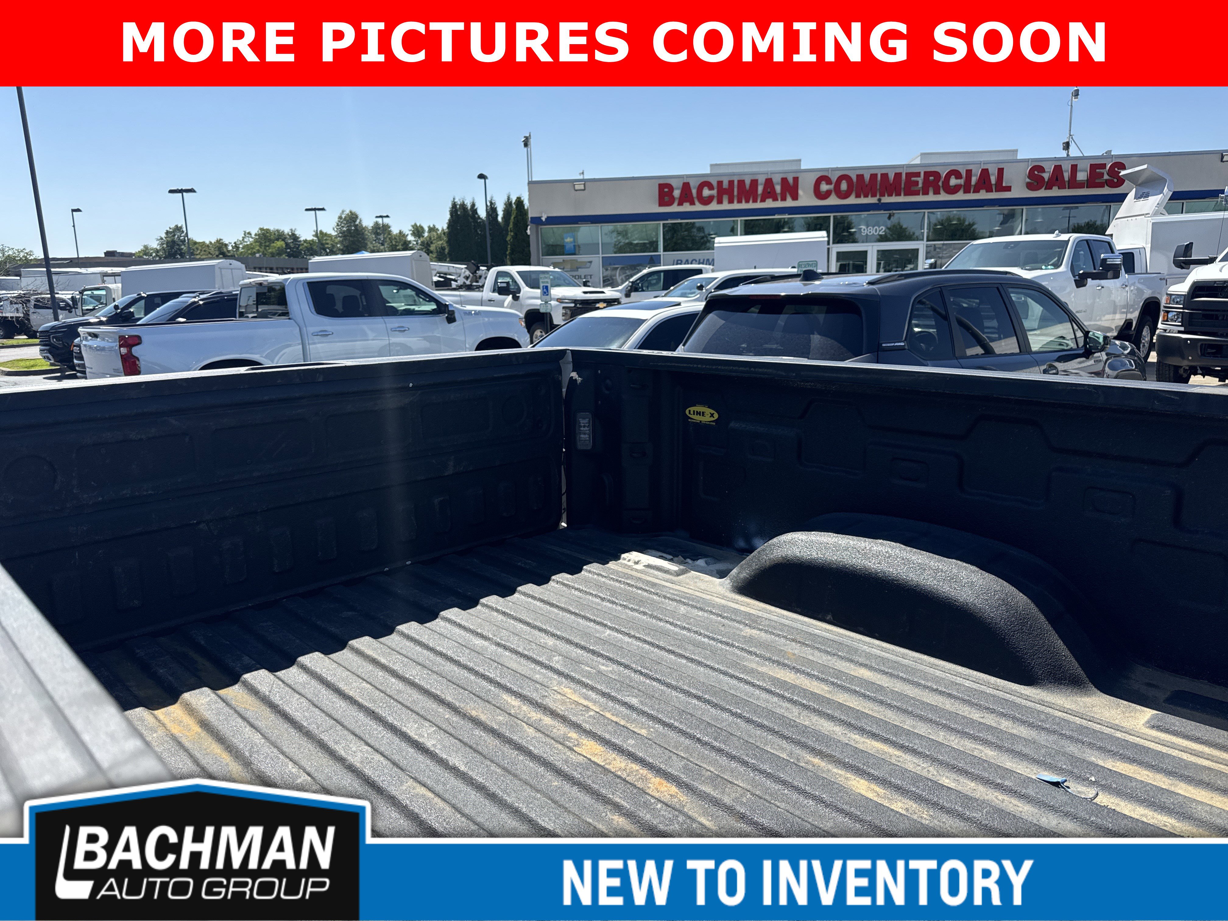 Used 2024 Chevrolet Silverado 2500 Custom w/ Custom Convenience Package AWD/4WD image 9