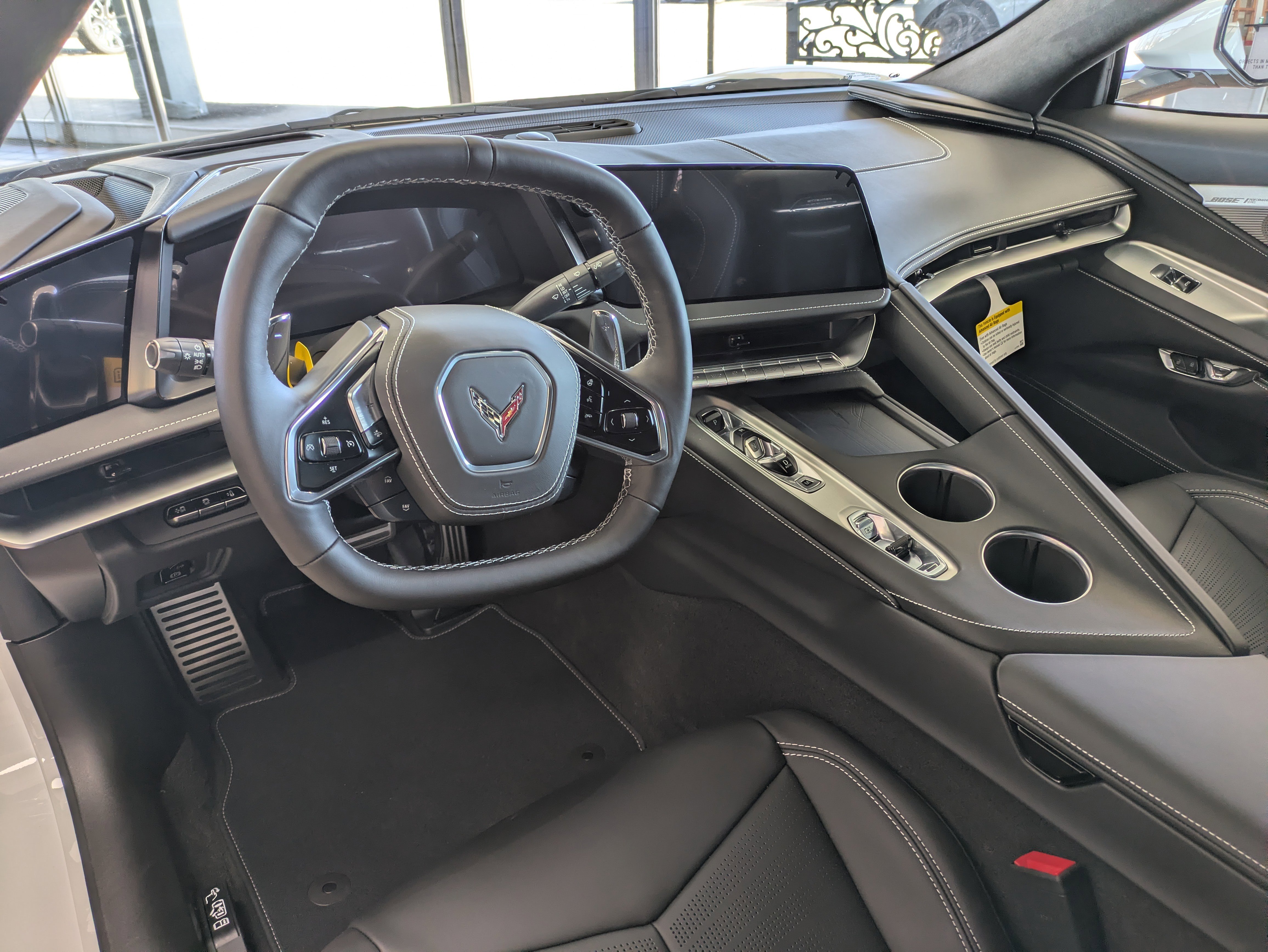 New 2026 Chevrolet Corvette Stingray Premium Cpe w/ Z51 Performance Package image 5