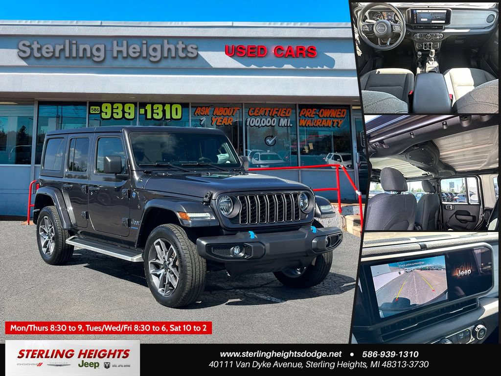 Used 2024 Jeep Wrangler Unlimited w/ Convenience Group
