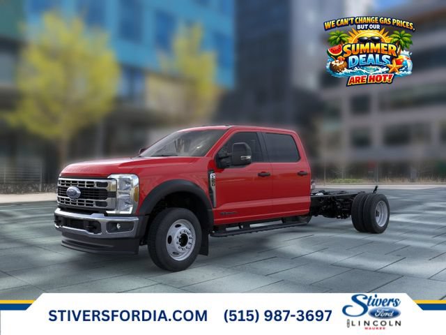 New 2026 Ford F550 4x4 Crew Cab Super Duty w/ XLT Value Package