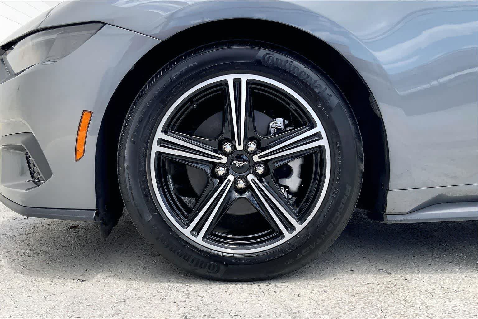 Used 2025 Ford Mustang Convertible RWD image 8