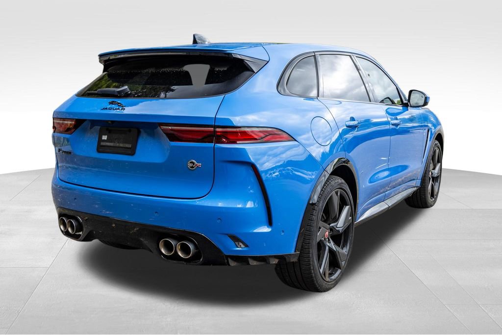 Used 2022 Jaguar F-PACE SVR AWD/4WD image 4