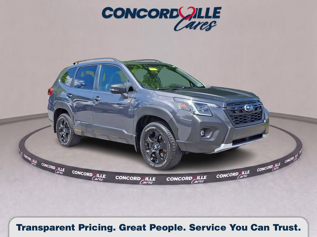 Certified 2023 Subaru Forester Wilderness AWD/4WD image 1