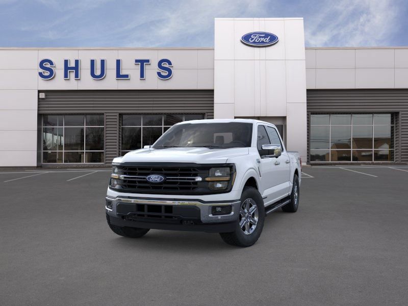 New 2025 Ford F150 XLT w/ Equipment Group 302A MID video 2