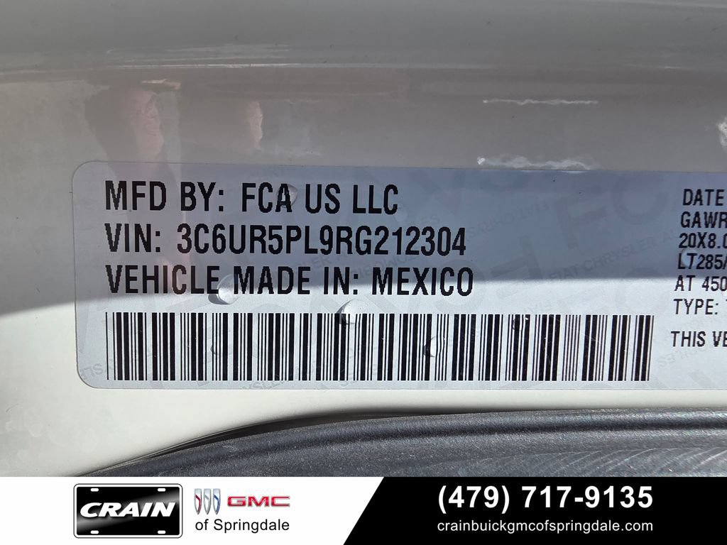 Used 2024 RAM 2500 Limited AWD/4WD image 33