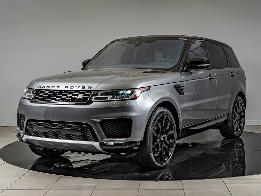 Used 2021 Land Rover Range Rover Sport HSE Silver Edition
