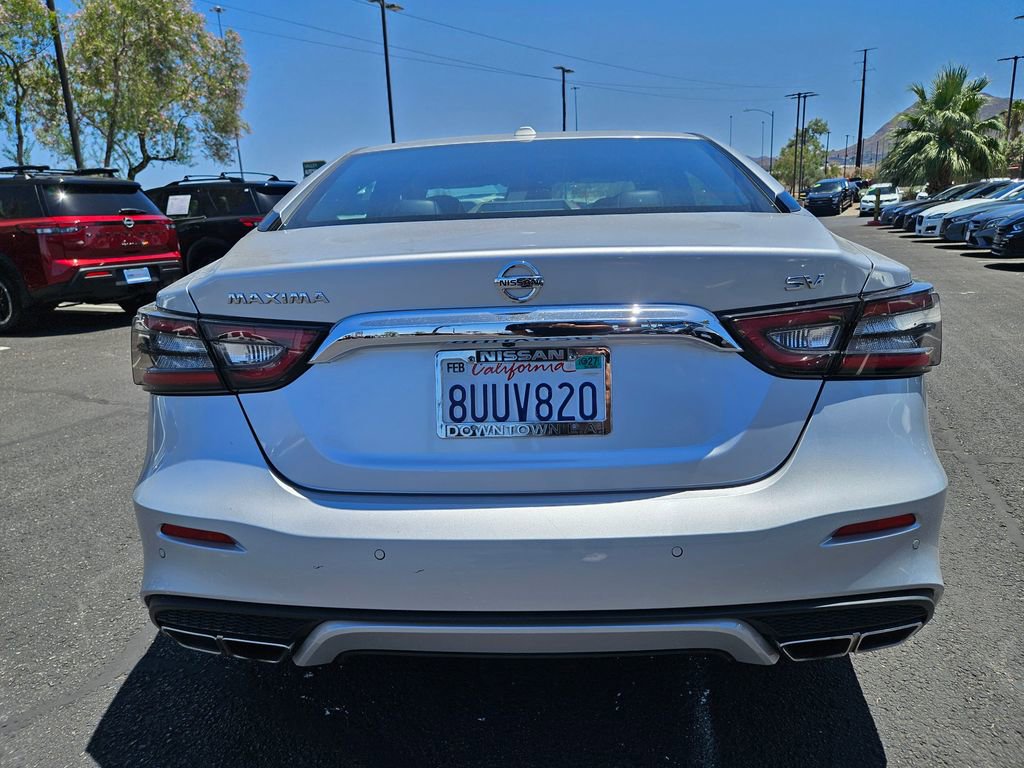 Used 2021 Nissan Maxima 3.5 SV w/ Floor Mat Group FWD image 6