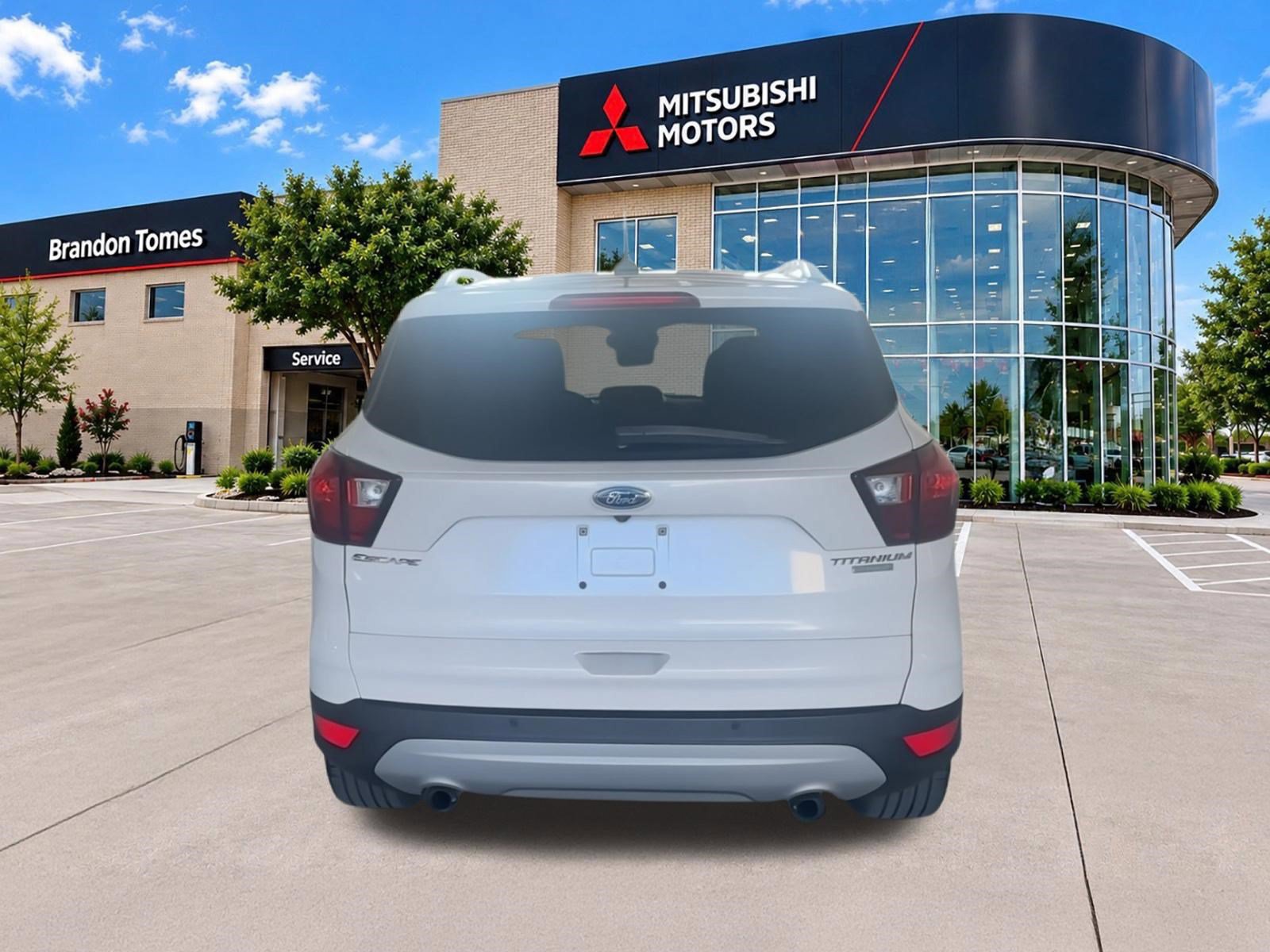 Used 2019 Ford Escape Titanium FWD image 8