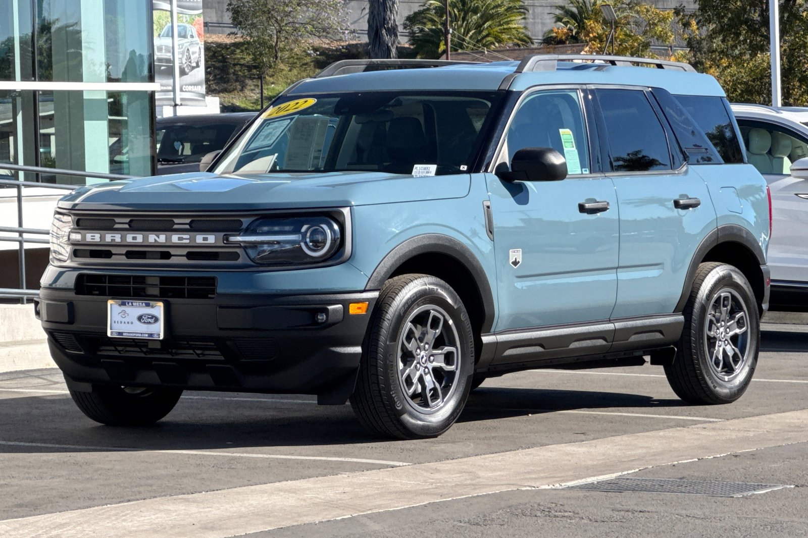 Used 2022 Ford Bronco Sport Big Bend w/ Convenience Package image 7