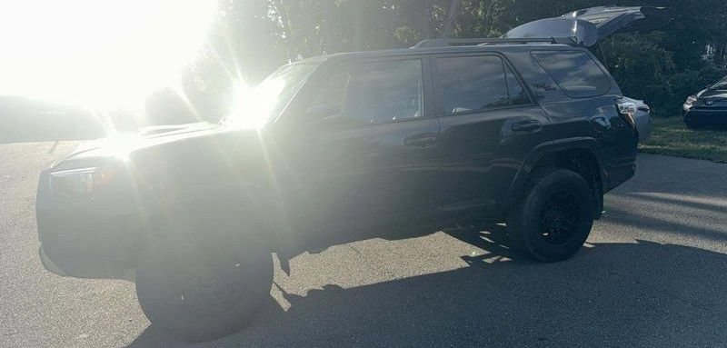 Used 2024 Toyota 4Runner TRD Off-Road Premium w/ TRD Black Wheel Package (TMS) AWD/4WD image 5
