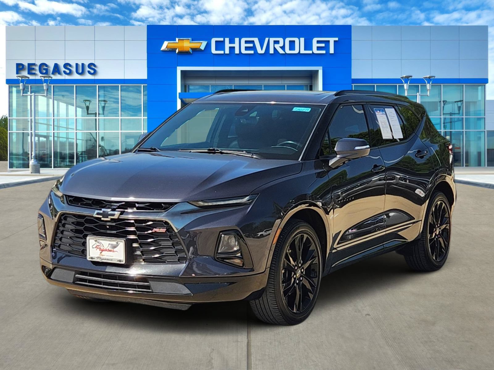 Used 2021 Chevrolet Blazer RS w/ Enhanced Convenience Package FWD video 2