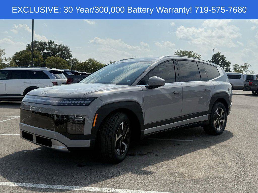 New 2026 Hyundai Ioniq 9 Calligraphy