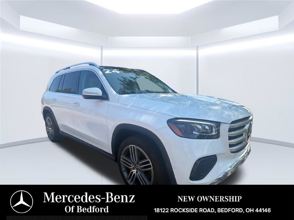 Used 2024 Mercedes-Benz GLS 450 4MATIC image 8