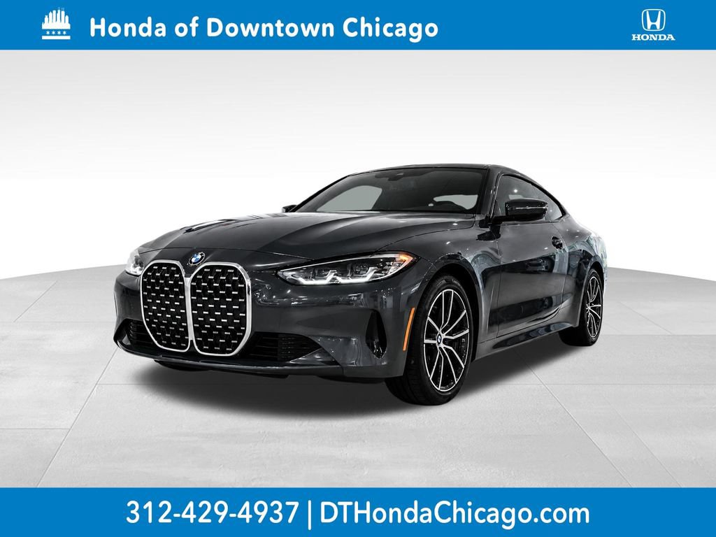 Used 2022 BMW 430i xDrive Coupe w/ Premium Package 2
