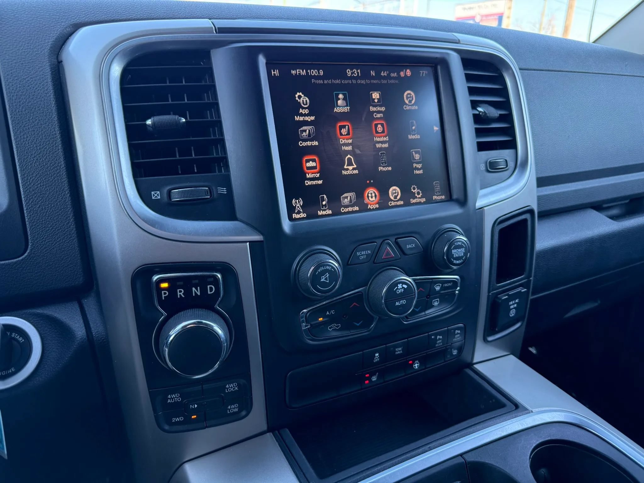 Used 2017 RAM 1500 Big Horn AWD/4WD image 20