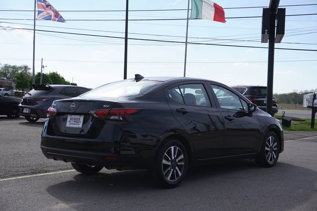 Used 2024 Nissan Versa SV image 7