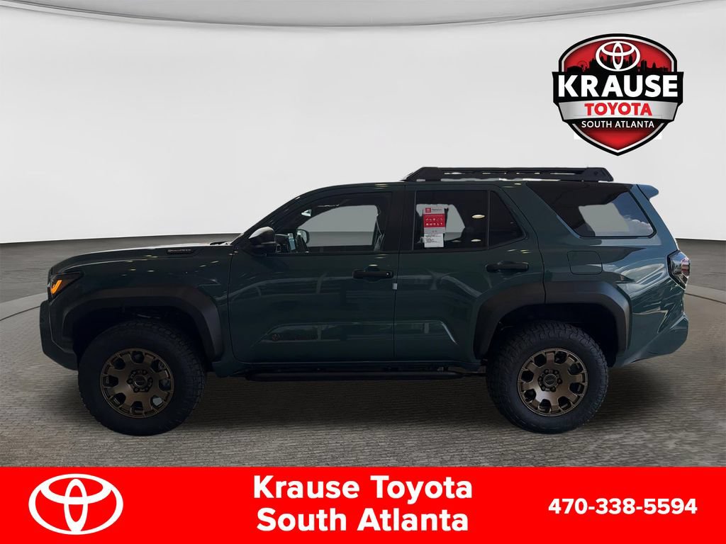 New 2026 Toyota 4Runner Trailhunter AWD/4WD image 4
