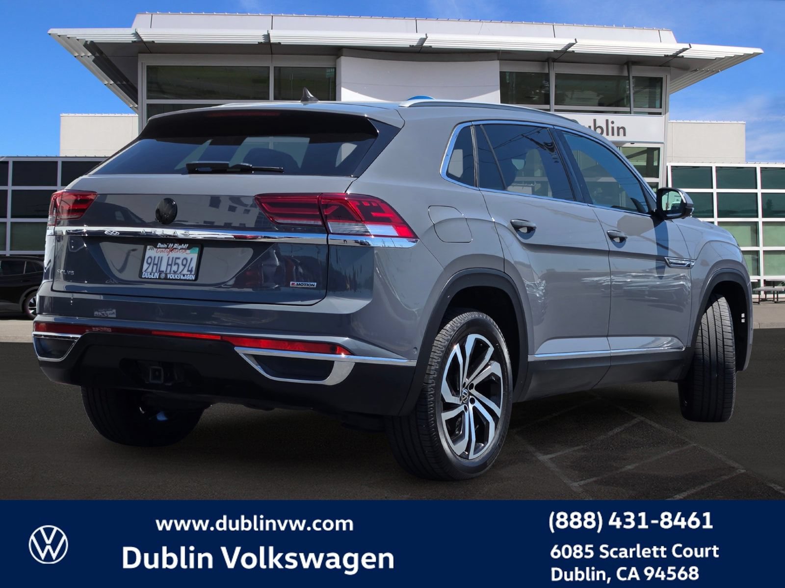 Used 2020 Volkswagen Atlas Cross Sport SEL Premium AWD/4WD image 4