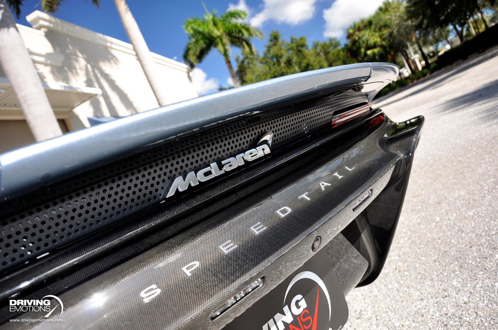 Used 2020 McLaren Speedtail RWD image 29