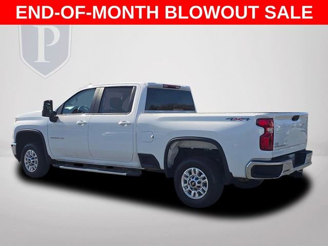 Certified 2025 Chevrolet Silverado 2500 LT w/ Convenience Package image 8