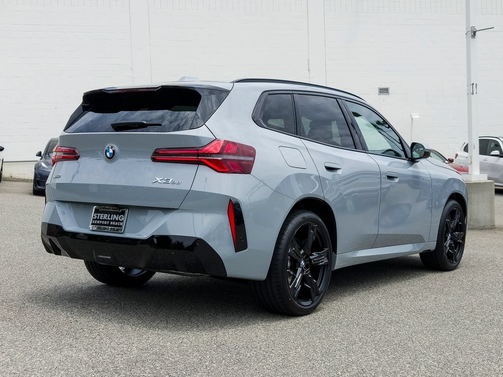 New 2026 BMW X3 xDrive30i w/ M Sport Package AWD/4WD image 16