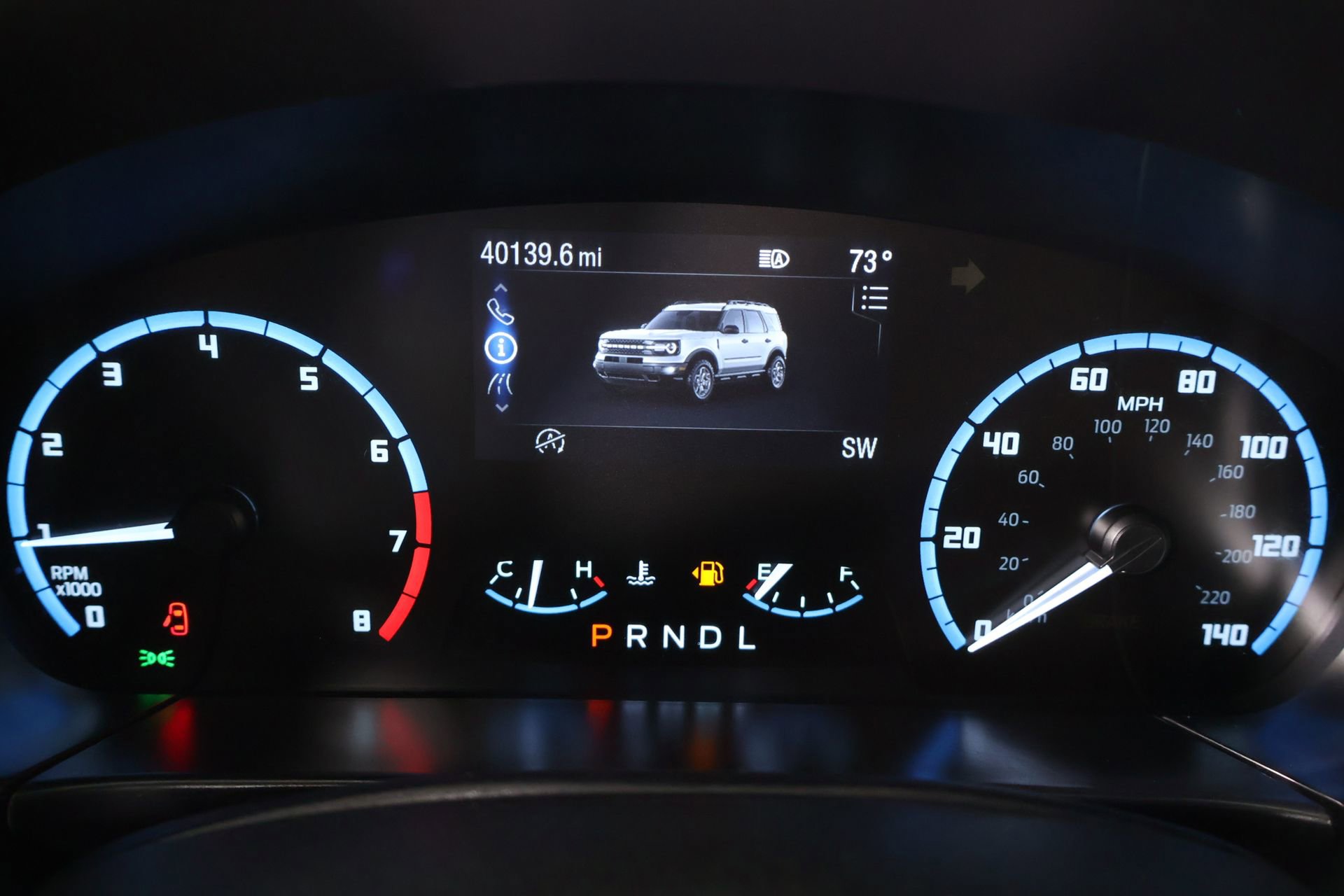 Used 2023 Ford Bronco Sport Big Bend w/ Convenience Package AWD/4WD image 4