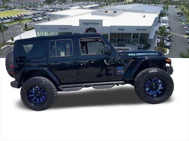 Certified 2021 Jeep Wrangler Unlimited Rubicon 4xe w/ Cold Weather Group image 14