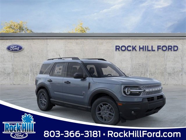 New 2025 Ford Bronco Sport Big Bend w/ Convenience Package
