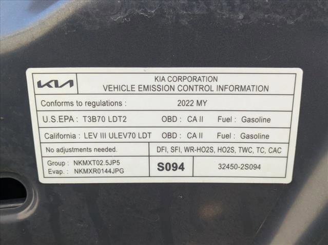 Used 2022 Kia Sorento SX image 25