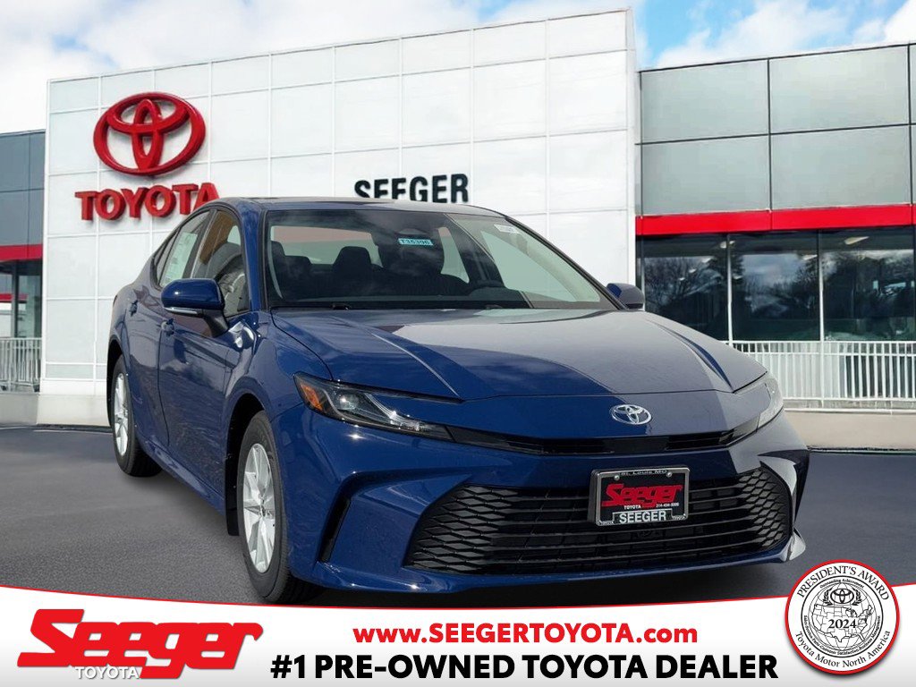 New 2026 Toyota Camry Hybrid