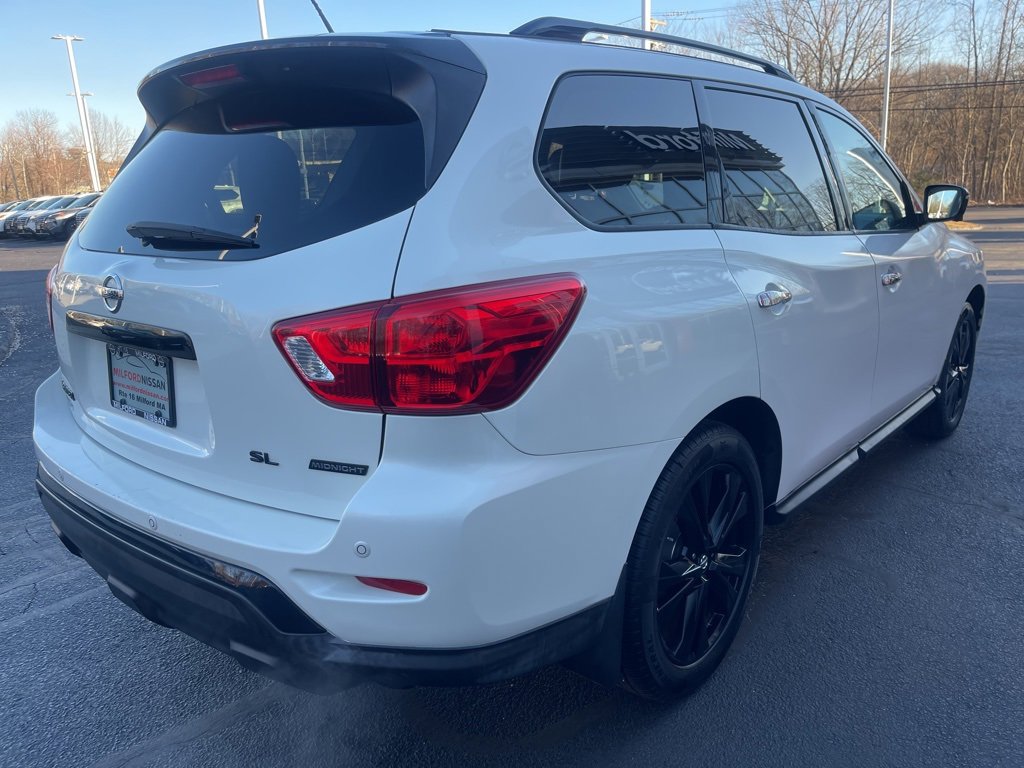 Used 2018 Nissan Pathfinder SL w/ Midnight Edition Package image 5