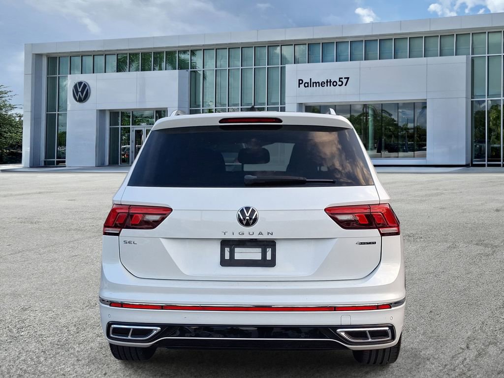 Certified 2022 Volkswagen Tiguan SEL R-Line AWD/4WD image 5