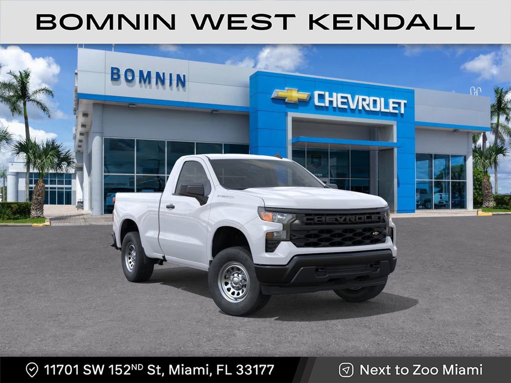New 2026 Chevrolet Silverado 1500 W/T w/ WT Value Package