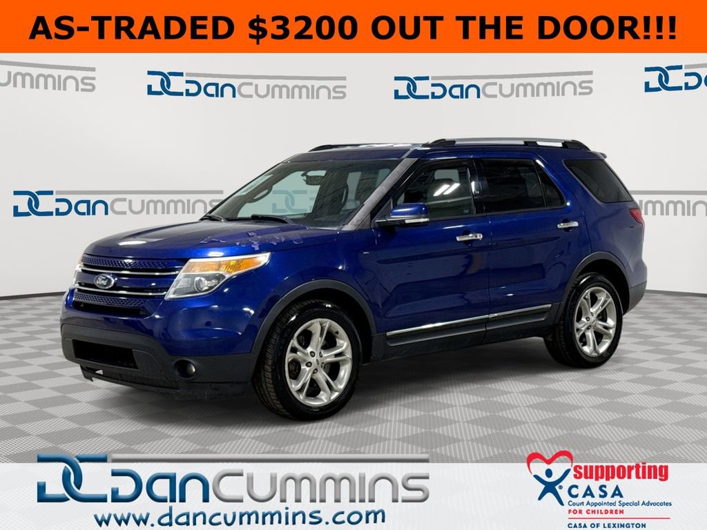 Used 2013 Ford Explorer Limited AWD/4WD image 1