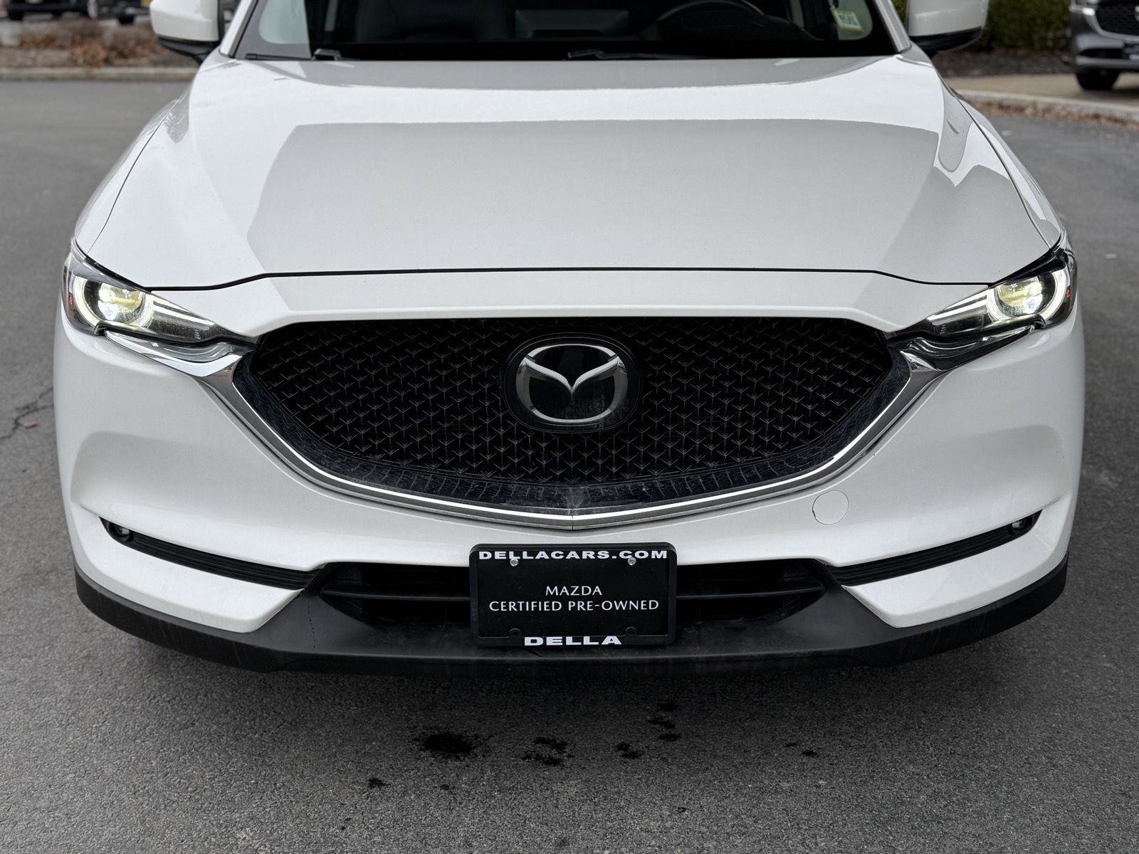 Certified 2021 MAZDA CX-5 Grand Touring w/ GT Premium Package image 2